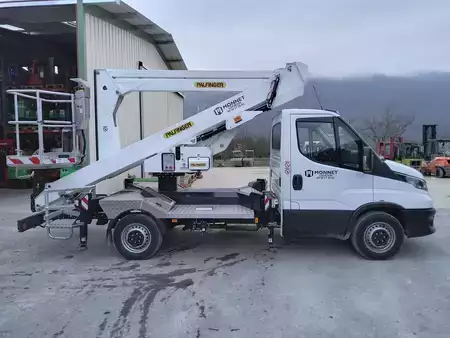 Plataforma sobre camión 2021  [div] Palfinger P200AXE E PLUS (8)