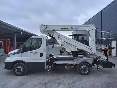 Plataforma sobre camión 2021  [div] Palfinger P200AXE E PLUS (1)