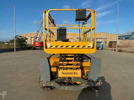 Scissor lift 2014 Haulotte COMPACT 12DX (3)