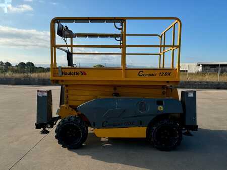 Scissor lift 2014 Haulotte COMPACT 12DX (2)