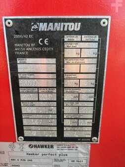 Articulating boom 2012 Manitou 150AETJC 3D (9)