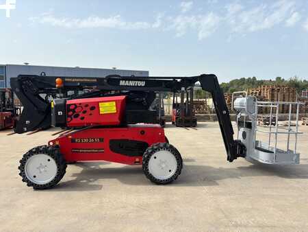 Gelenkteleskopbühne 2016  Manitou MAN GO 12 (1)