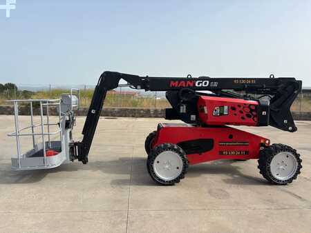 Gelenkteleskopbühne 2016  Manitou MAN GO 12 (2)