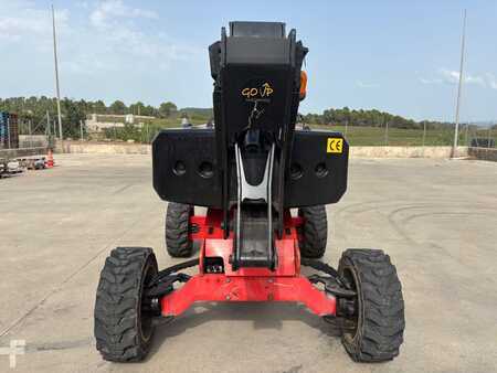 Gelenkteleskopbühne 2016  Manitou MAN GO 12 (3)