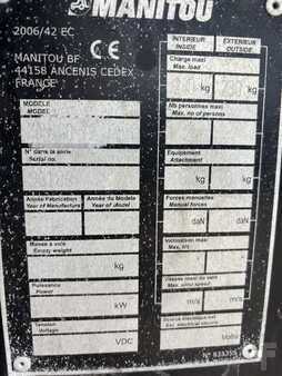 Gelenkteleskopbühne 2016  Manitou MAN GO 12 (9)