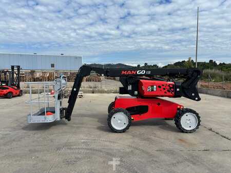 Articulating boom 2016  Manitou MAN GO 12 (1)