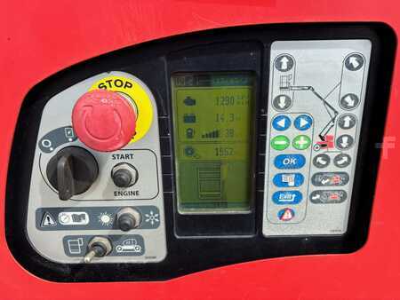 Articulating boom 2016  Manitou MAN GO 12 (8)