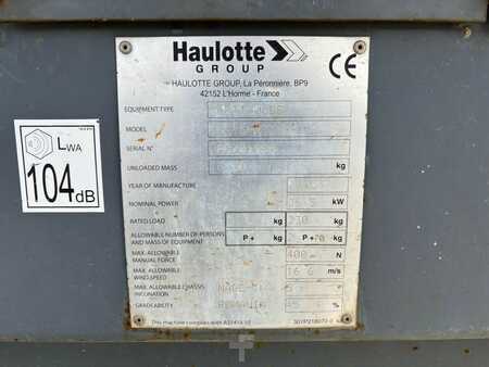 Kloubová pracovní plošina 2015  Haulotte HA16RTJ PRO (9)