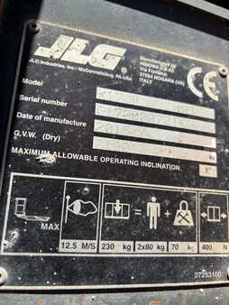 Nacelle araignée 2015  JLG X17J PLUS (7)