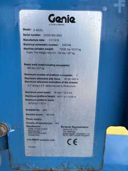 Gelenkteleskopbühne 2016  Genie Z45/25 J RT (9)