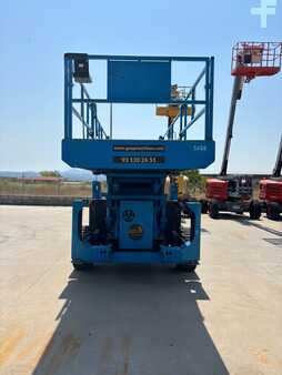 Ollós munka emelvény 2018  Genie GS5390RT (4)
