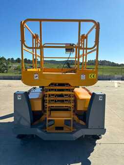 Scissor lift 2015 Haulotte COMPACT 12DX (4)