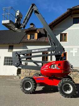 Led arbejdsplatform - Manitou 160ATJ + (12)