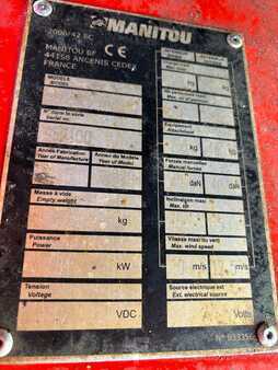 Led arbejdsplatform - Manitou 160ATJ + (13)