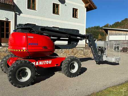 Led arbejdsplatform - Manitou 160ATJ + (2)