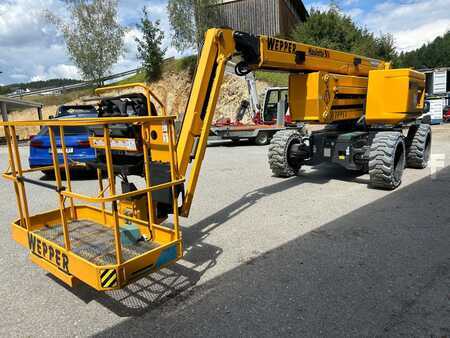 Nacelle articulée  Haulotte HA20LE PRO (3)