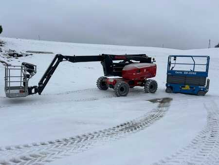 Nacelle articulée  Manitou 200 ATJe (1)