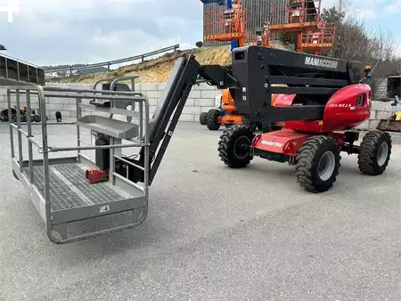 Kloubová pracovní plošina - Manitou 160 ATJ + Arbeitsbühne, Hubsteiger (1)