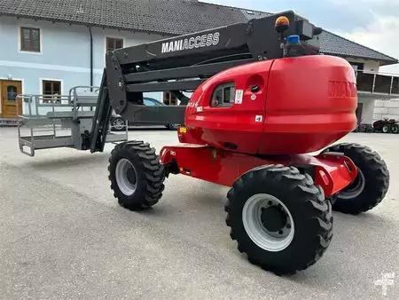 Kloubová pracovní plošina - Manitou 160 ATJ + Arbeitsbühne, Hubsteiger (2)
