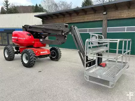 Kloubová pracovní plošina - Manitou 160 ATJ + Arbeitsbühne, Hubsteiger (3)