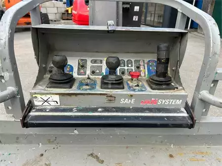 Kloubová pracovní plošina - Manitou 160 ATJ + Arbeitsbühne, Hubsteiger (5)