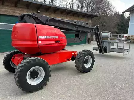 Kloubová pracovní plošina - Manitou 160 ATJ + Arbeitsbühne, Hubsteiger (6)