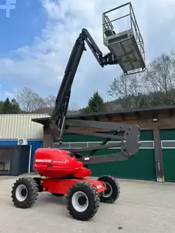 Kloubová pracovní plošina - Manitou 160 ATJ + Arbeitsbühne, Hubsteiger (7)