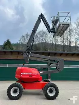 Kloubová pracovní plošina - Manitou 160 ATJ + Arbeitsbühne, Hubsteiger (8)
