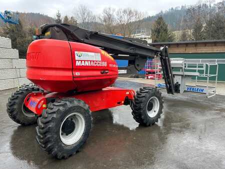 Fler stegs bom  Manitou 160ATJ+ (2)