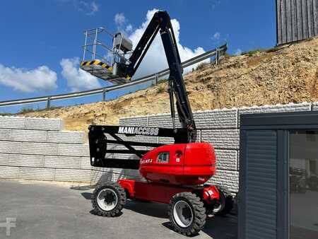 Articulating boom  Manitou 160 ATJ (1)