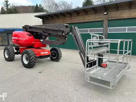 Nacelle articulée - Manitou 160 ATJ + Arbeitsbühne, Hubsteiger (1)