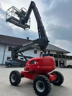 Nacelle articulée - Manitou 160 ATJ + Arbeitsbühne, Hubsteiger (10)
