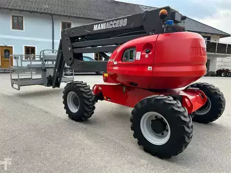 Nacelle articulée - Manitou 160 ATJ + Arbeitsbühne, Hubsteiger (2)