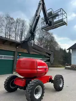 Nacelle articulée - Manitou 160 ATJ + Arbeitsbühne, Hubsteiger (9)