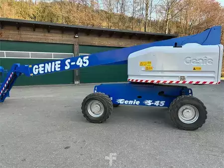 Articulated Boom - Genie S-45 Arbeitsbühne, Hubsteiger (12)
