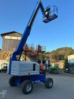 Articulated Boom - Genie S-45 Arbeitsbühne, Hubsteiger (13)
