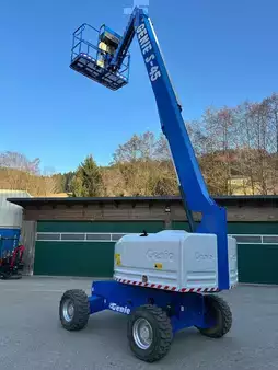 Articulated Boom - Genie S-45 Arbeitsbühne, Hubsteiger (14)