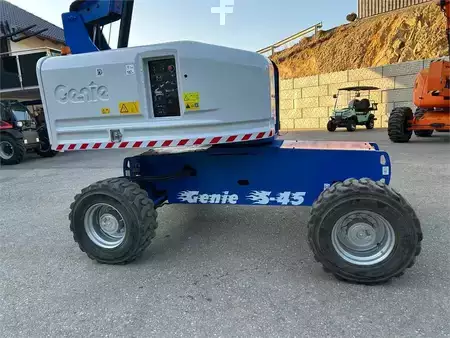 Articulated Boom - Genie S-45 Arbeitsbühne, Hubsteiger (18)