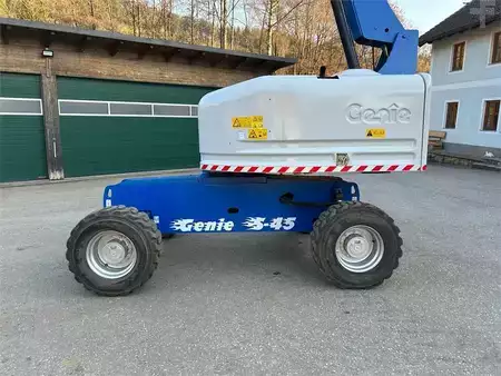 Articulated Boom - Genie S-45 Arbeitsbühne, Hubsteiger (19)