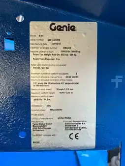 Articulated Boom - Genie S-45 Arbeitsbühne, Hubsteiger (20)