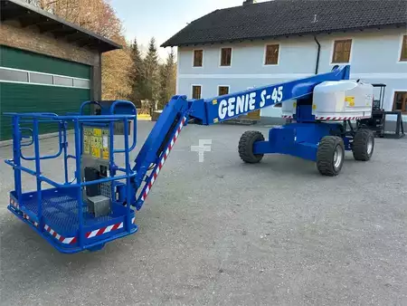 Articulated Boom - Genie S-45 Arbeitsbühne, Hubsteiger (4)