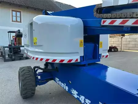 Articulated Boom - Genie S-45 Arbeitsbühne, Hubsteiger (7)
