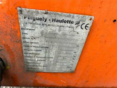 Kloubová pracovní plošina - Haulotte HA16PXNT Arbeitsbühne, Hubsteiger (6)