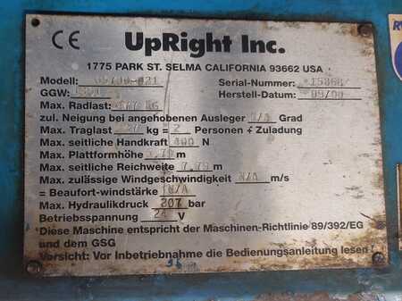 Upright 65700-021