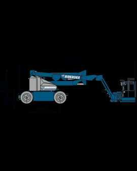Gelenkteleskopbühne  JLG E450AJ (9)