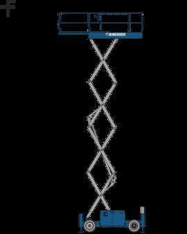 Ollós munka emelvény 2017  Genie GS 3369 BE (10)