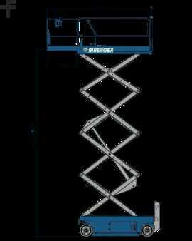 Ollós munka emelvény 2017  Genie GS 4047 (8)