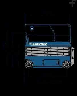 Ollós munka emelvény 2018  Genie GS 4047 (7)