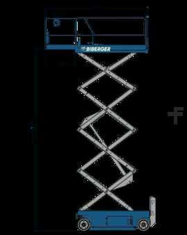 Ollós munka emelvény 2018  Genie GS 4047 (8)