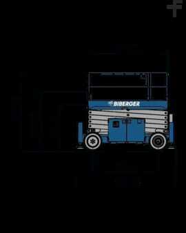 Scissor lift 2017  Genie GS 4069 BE (7)